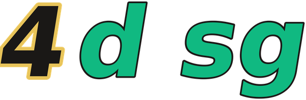 4d sg logo